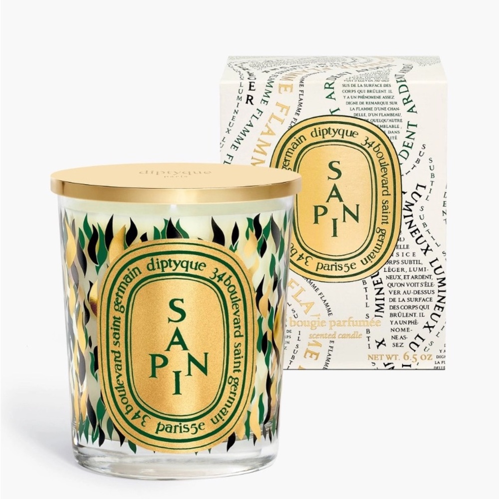 DIPTYQUE Sapin (Pine Tree) Candle 190g LIMITED EDITION
